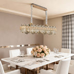 Modern Crystal Chandelier Ceiling Light - Luxury Home Decor