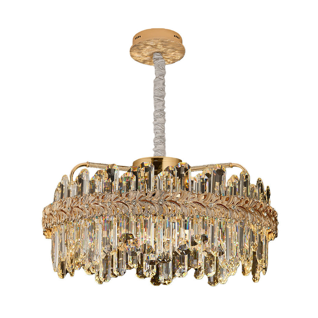 Modern Crystal Chandelier Ceiling Light - Luxury Home Decor