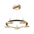 Luxury Round Crystal Chandelier Ceiling Light