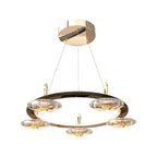 Luxury Round Crystal Chandelier Ceiling Light