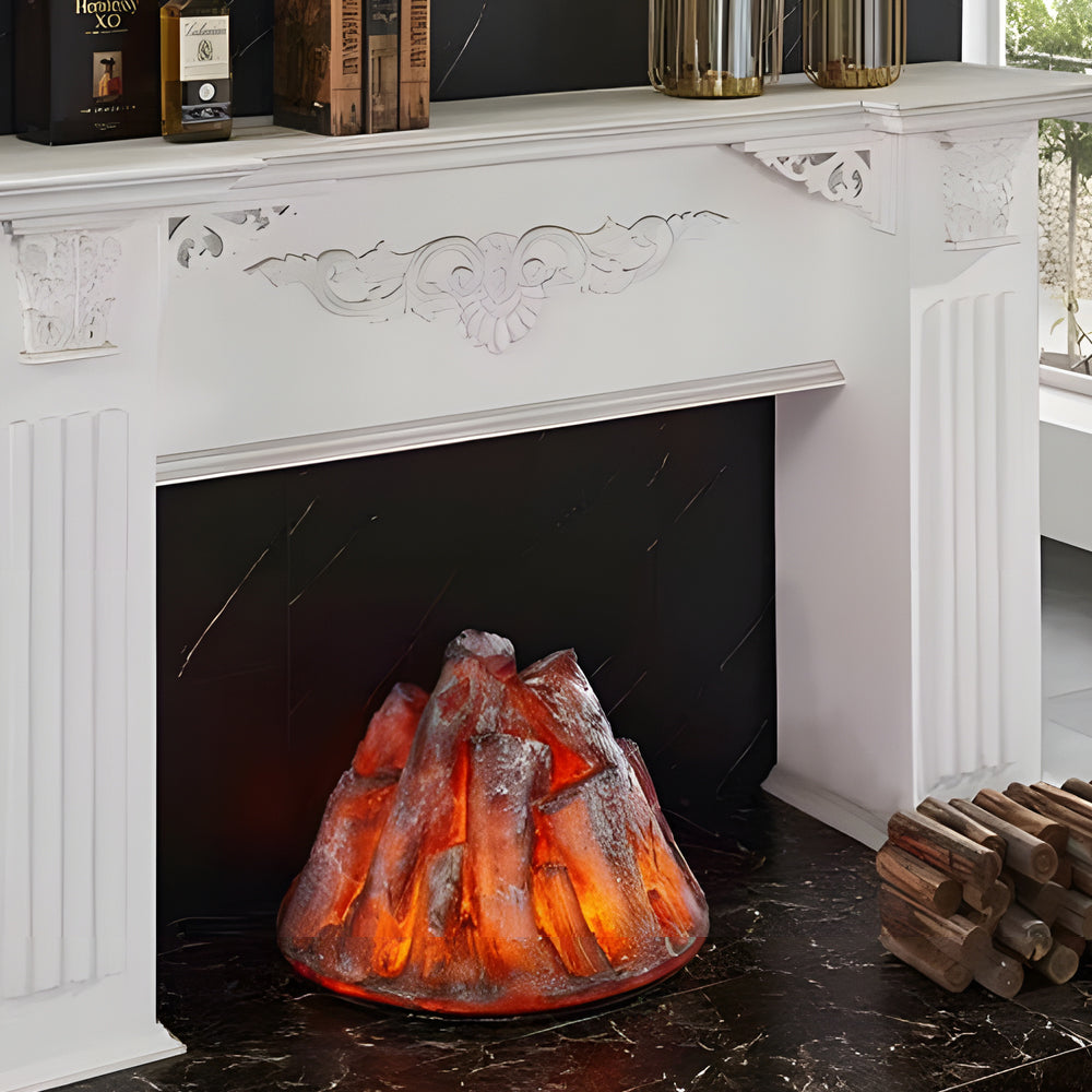 Decorative Charcoal Burner Lighter - Resin Fireplace Light