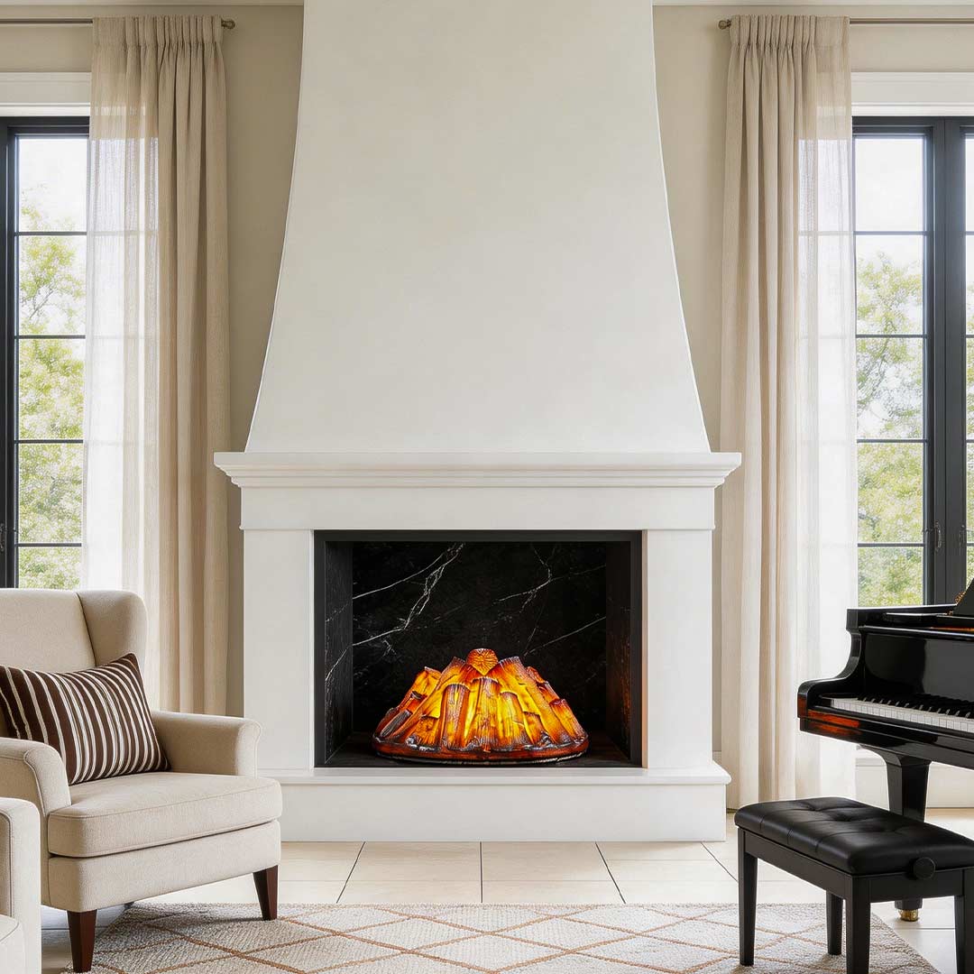 Decorative Charcoal Burner Lighter - Resin Fireplace Light