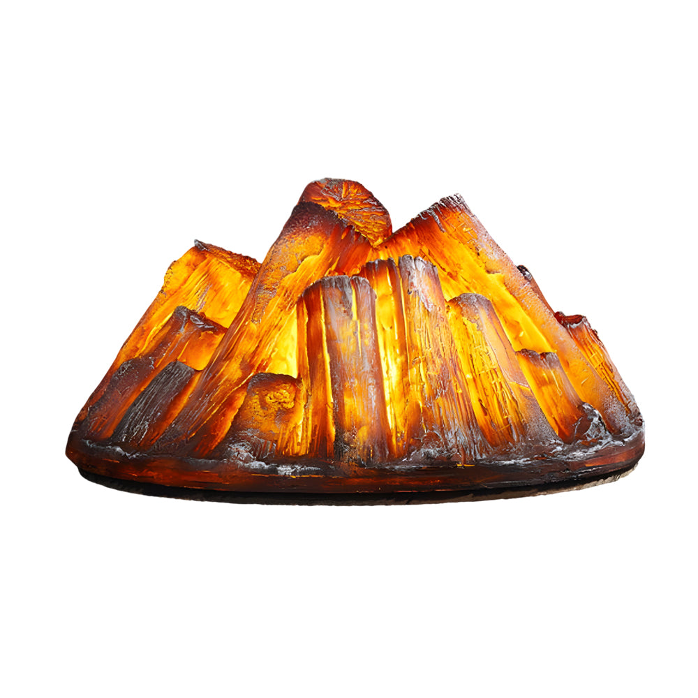 Decorative Charcoal Burner Lighter - Resin Fireplace Light