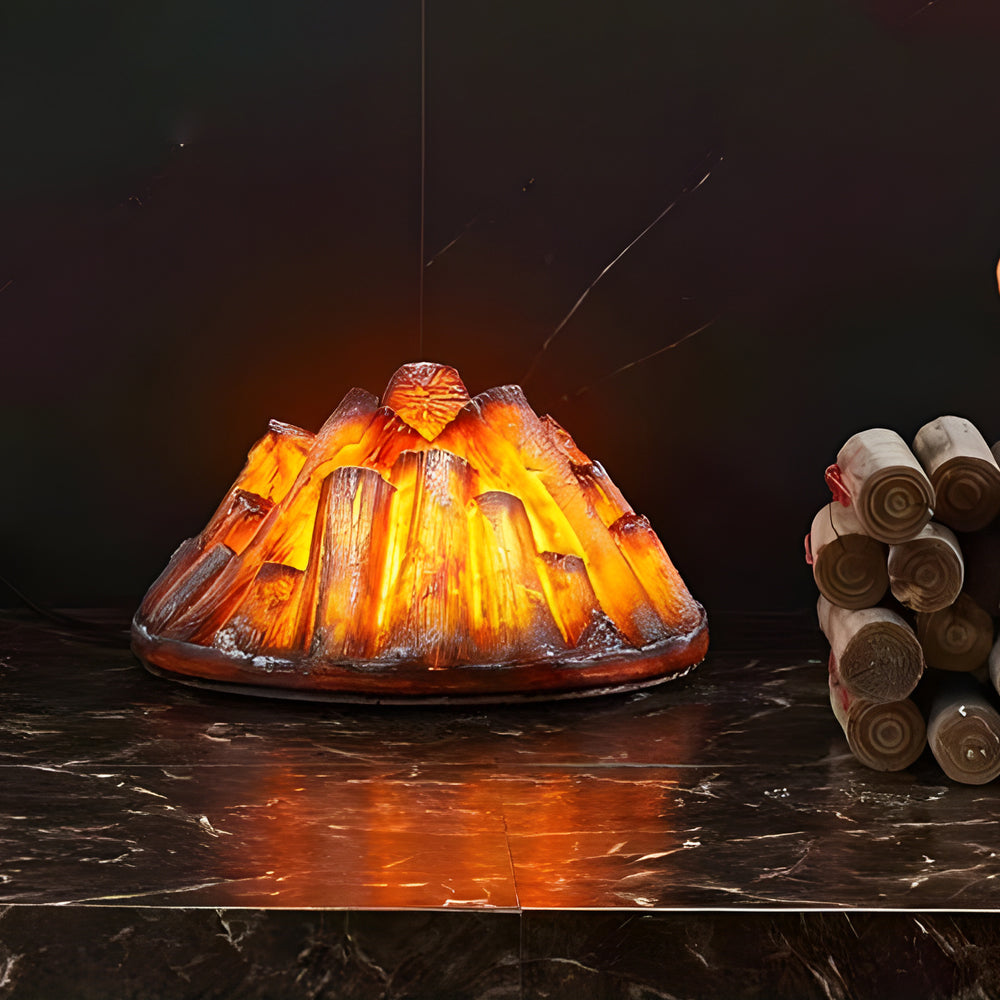 Decorative Charcoal Burner Lighter - Resin Fireplace Light