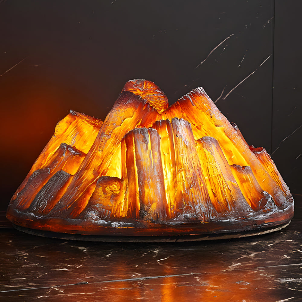 Decorative Charcoal Burner Lighter - Resin Fireplace Light