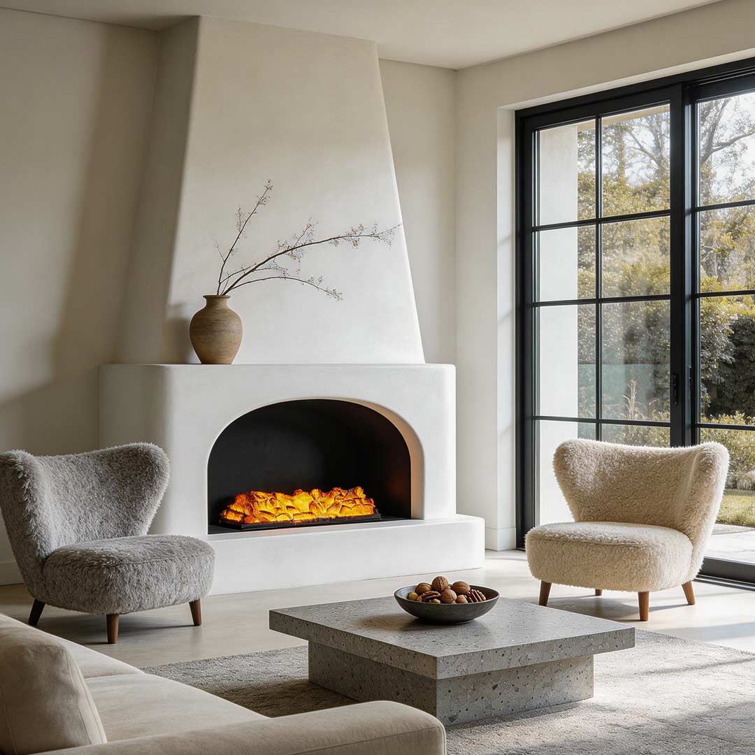Decorative Charcoal Burner Lighter - Resin Fireplace Light