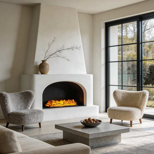 Decorative Charcoal Burner Lighter - Resin Fireplace Light