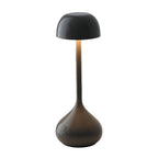Rechargeable Gourd-Shaped Rustic Metal Table Lamp