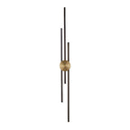 Minimalist LED Linear Wall Sconce - Modern Integrated Lighting