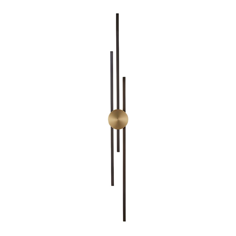 Minimalist LED Linear Wall Sconce - Modern Integrated Lighting