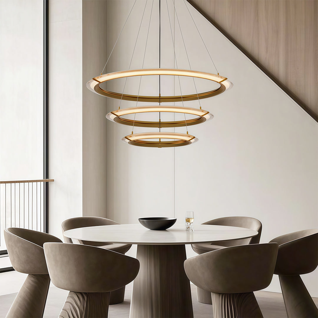 Luxury Modern Round Chandelier Ceiling Light