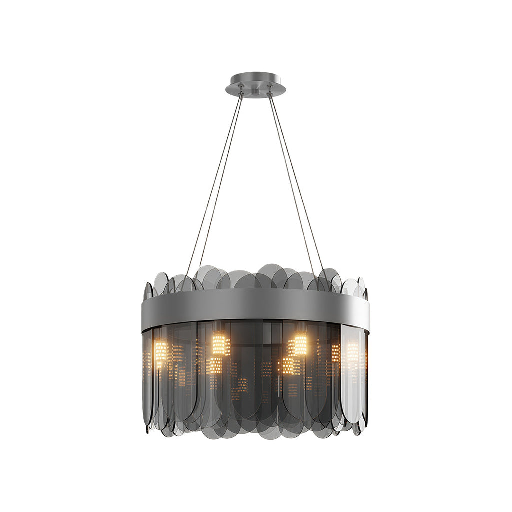 Luxury Glass Ceiling Chandelier - Modern Traditional Design