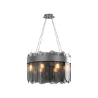 Luxury Glass Ceiling Chandelier - Modern Traditional Design