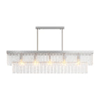 Minimalist Full-Copper Chandelier - Luxury Ceiling Light