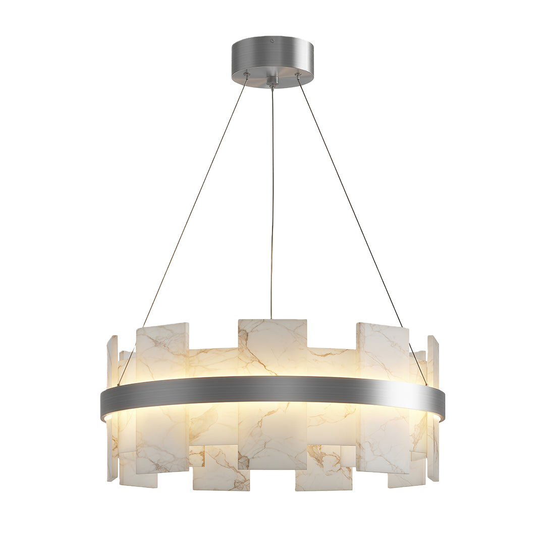 Luxury Copper Modern Chandelier Ceiling Light
