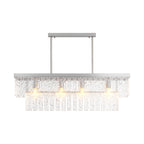 Minimalist Full-Copper Chandelier - Luxury Ceiling Light