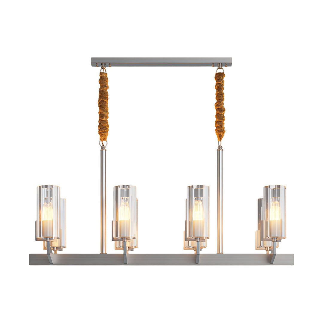 Luxury American-Style Candle Chandelier Ceiling Light