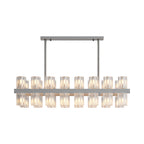 Premium Crystal Chandelier with Copper Ceiling Fixture