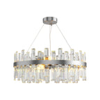 Nordic Crystal Chandelier - Elegant Ceiling Light