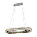 Minimalist Luxury Circle Chandelier - Elegant Ring Ceiling Light