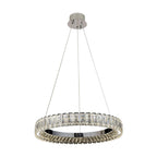 Minimalist Luxury Circle Chandelier - Elegant Ring Ceiling Light