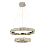 Minimalist Luxury Circle Chandelier - Elegant Ring Ceiling Light