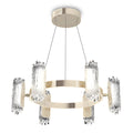 Modern Metal Minimalist Chandelier Ceiling Light