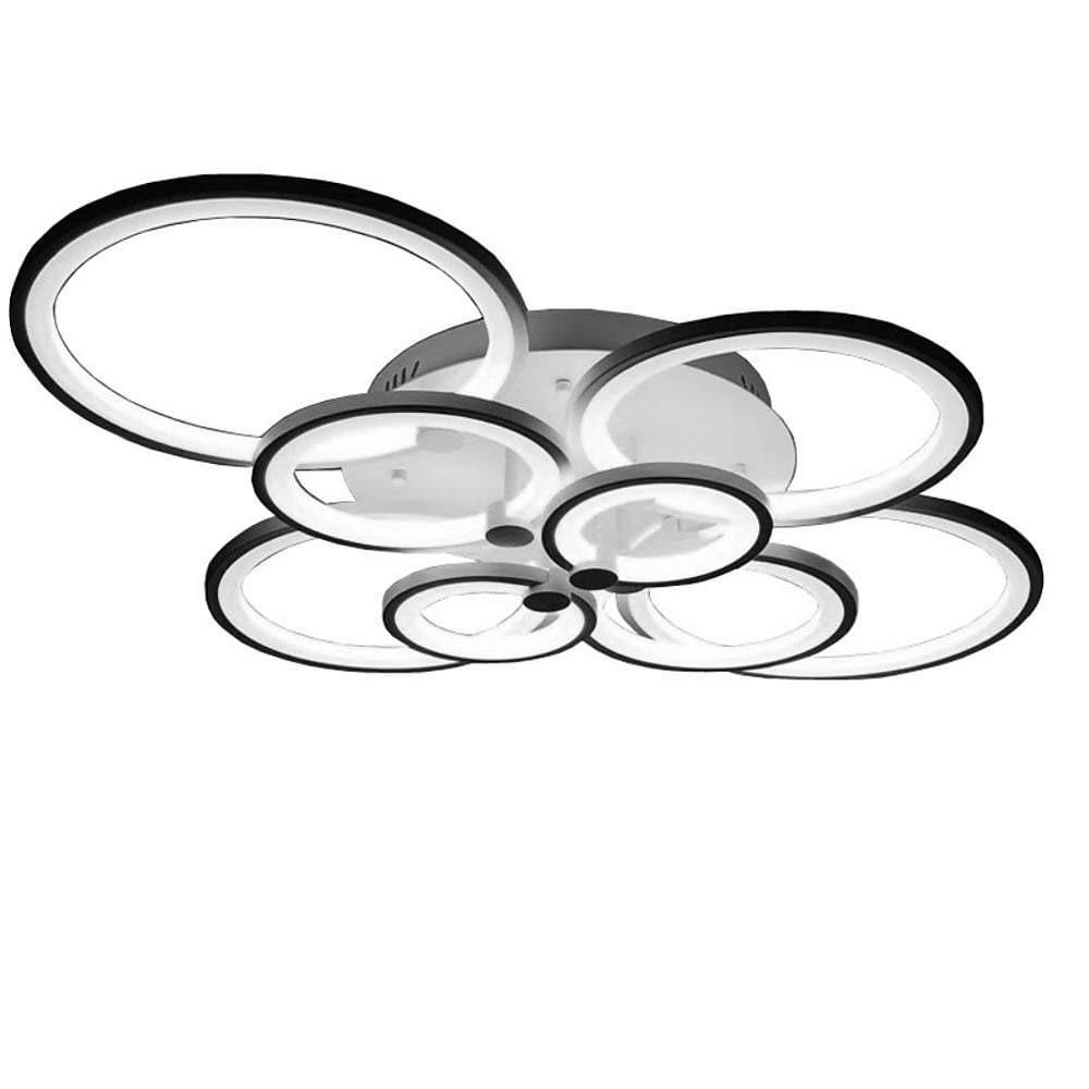 Elegant Overlapping Rings Ceiling Light