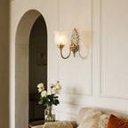 Premium Brass Artistic Bud Wall Lamp