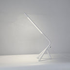 Rotatable LED Table Lamp with Three Legs - Eye-Care Accent Lighting