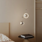 Modern Clear Pendant Ceiling Light - Minimalist Design