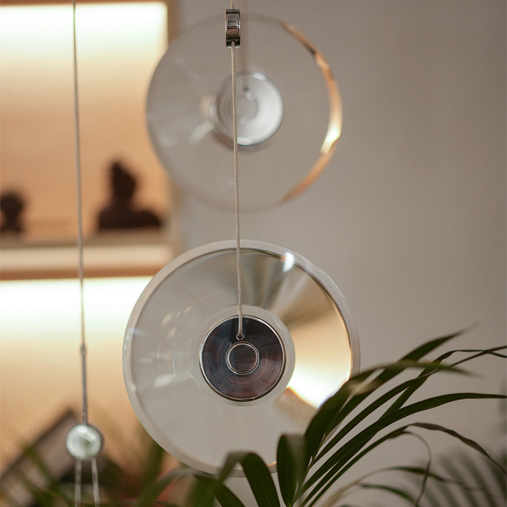 Modern Clear Pendant Ceiling Light - Minimalist Design