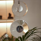Modern Clear Pendant Ceiling Light - Minimalist Design