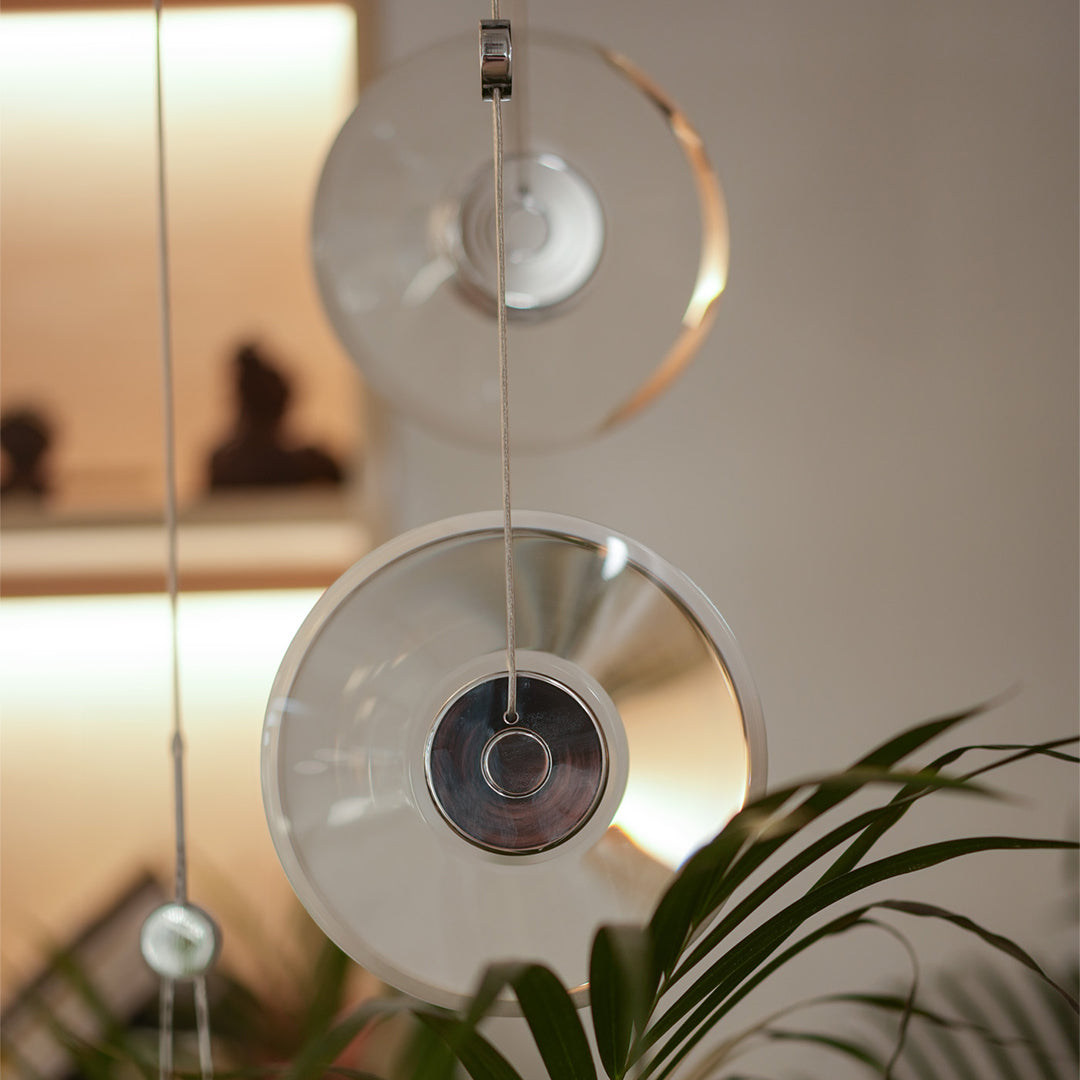 Modern Clear Pendant Ceiling Light - Minimalist Design