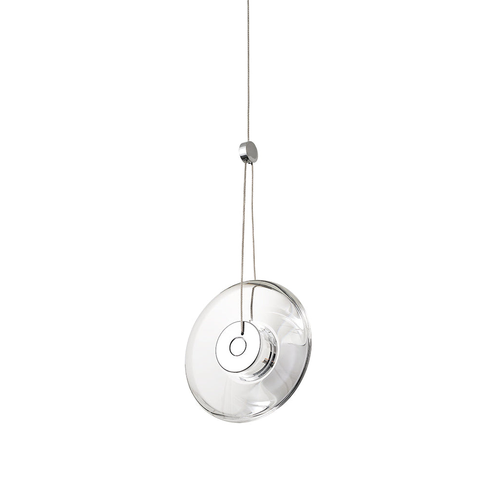Modern Clear Pendant Ceiling Light - Minimalist Design