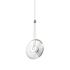 Modern Clear Pendant Ceiling Light - Minimalist Design