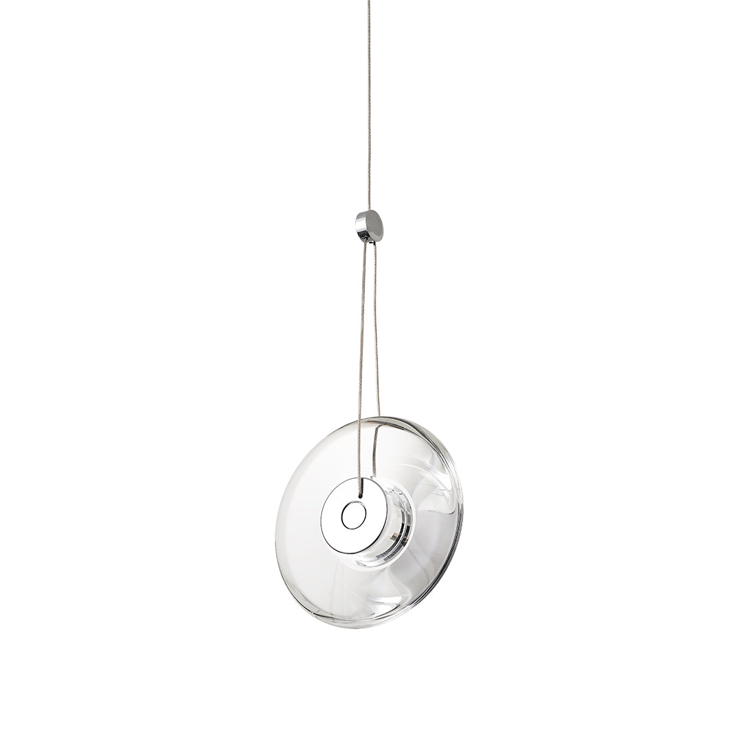 Modern Clear Pendant Ceiling Light - Minimalist Design