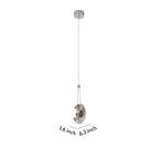 Modern Clear Pendant Ceiling Light - Minimalist Design