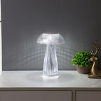 Transparent Acrylic Table Lamps - Portable Decorative Lighting