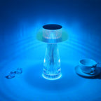 Transparent Acrylic Table Lamps - Portable Decorative Lighting