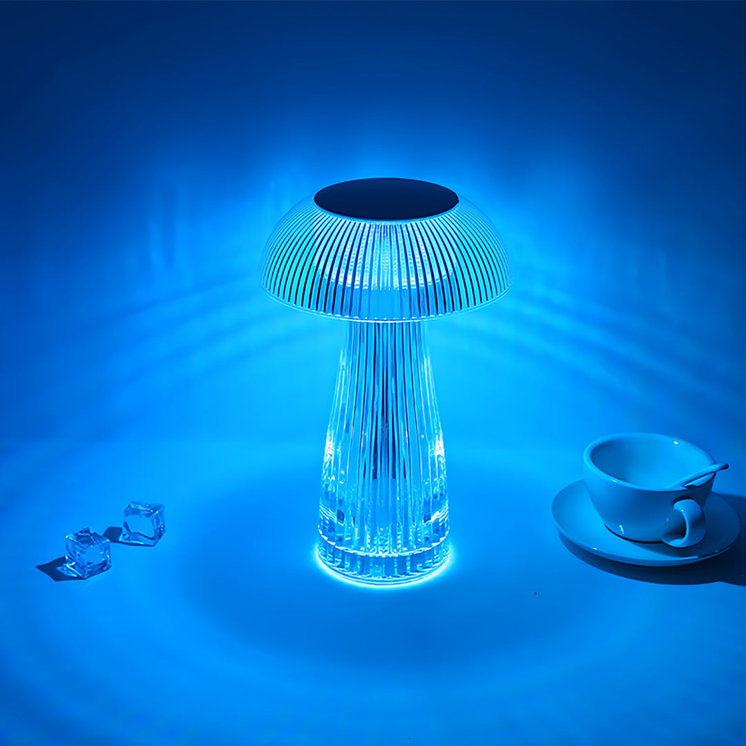 Transparent Acrylic Table Lamps - Portable Decorative Lighting