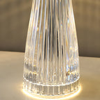 Transparent Acrylic Table Lamps - Portable Decorative Lighting