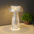 Transparent Acrylic Table Lamps - Portable Decorative Lighting
