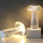 Transparent Acrylic Table Lamps - Portable Decorative Lighting