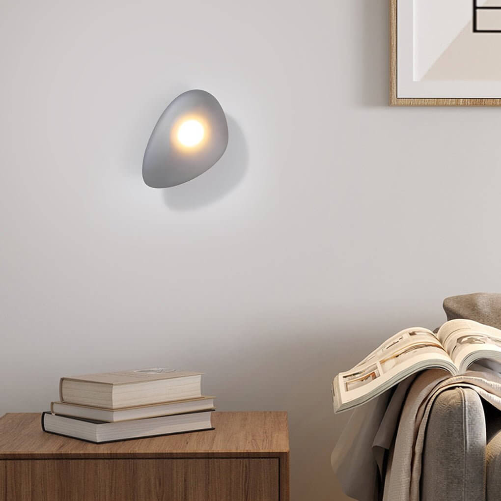 Modern Glass Pebbles Wall Lamp - Elegant Decorative Lighting