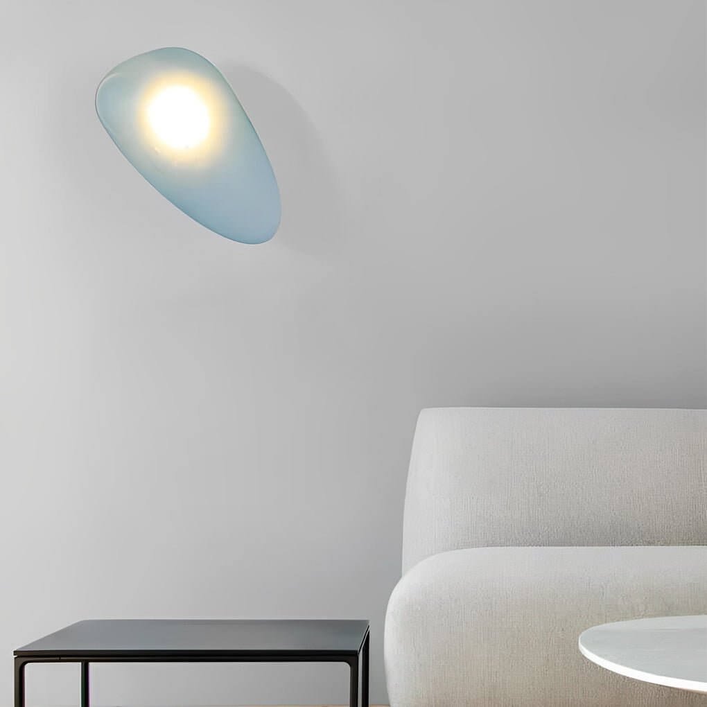 Modern Glass Pebbles Wall Lamp - Elegant Decorative Lighting