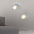 Modern Glass Pebbles Wall Lamp - Elegant Decorative Lighting