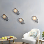 Modern Glass Pebbles Wall Lamp - Elegant Decorative Lighting