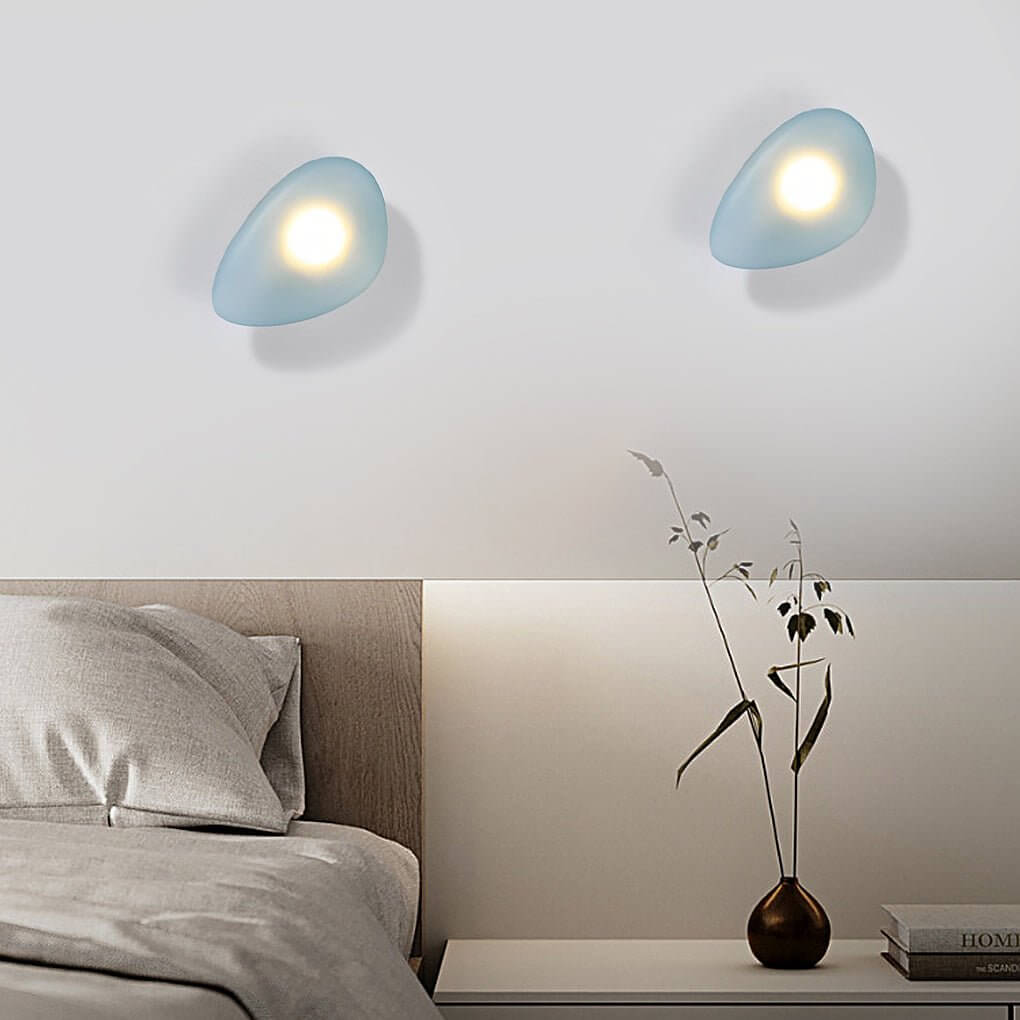 Modern Glass Pebbles Wall Lamp - Elegant Decorative Lighting