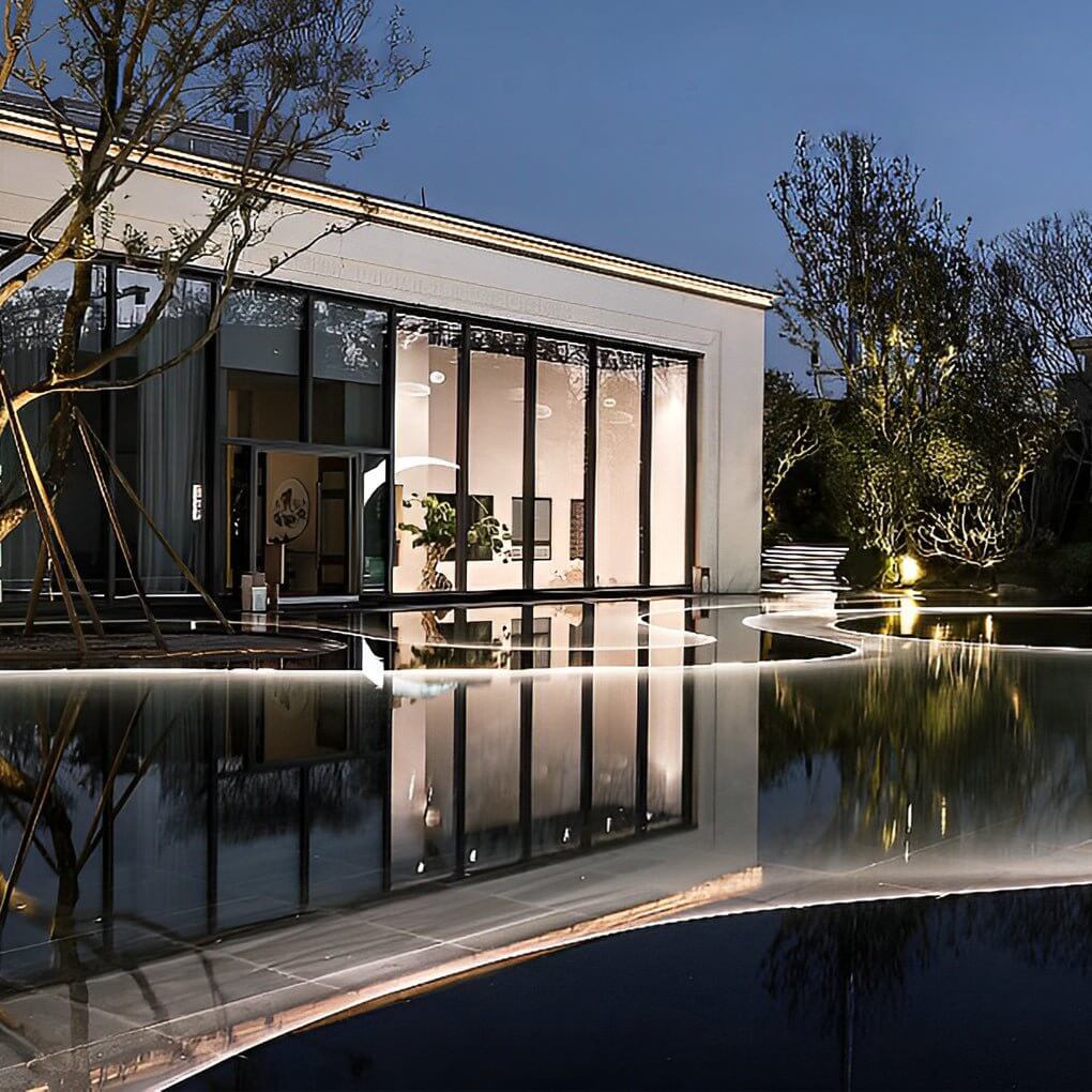 Premium Waterproof LED Outdoor Step Lights - Modern & Flexible Design